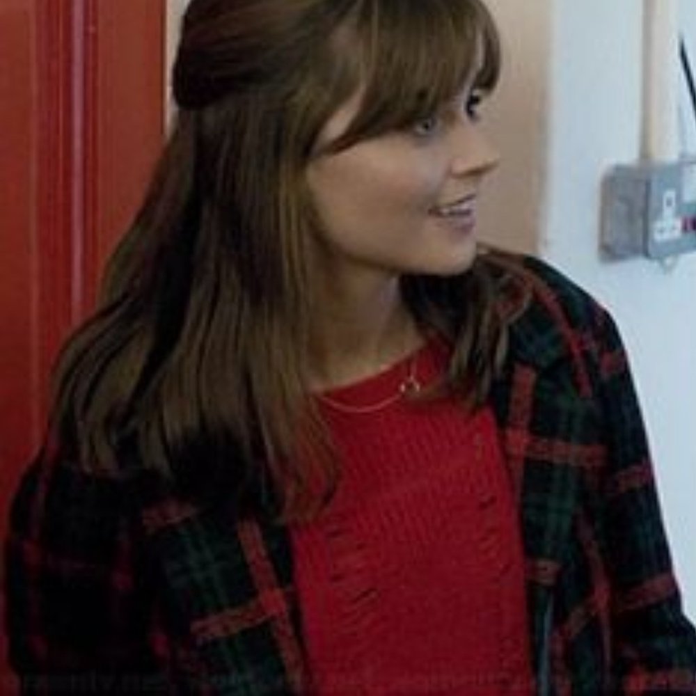 Clara Topshop Dr Who Sweater
